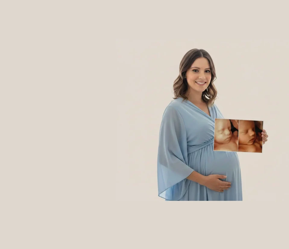 Sesión de ecografía 5D HD Live de alta definición en Econatal - El primer encuentro con tu bebé